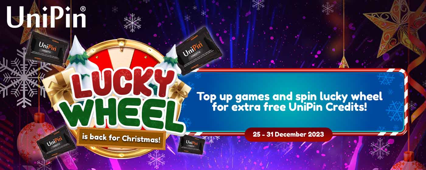 Lucky Wheel Makes A Return For The Jolly Festival!  (MY)